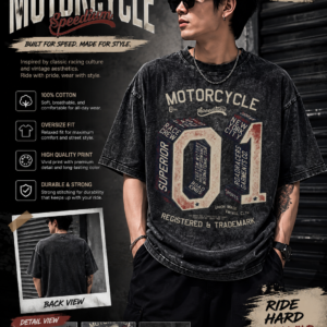 Kaos Oversize Washed 01