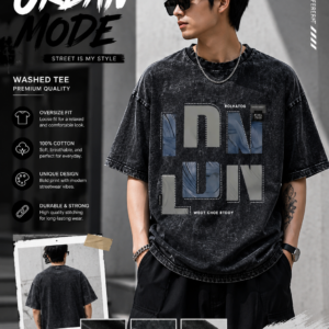 Kaos Oversize Washed LDN