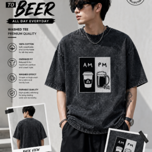 Kaos Oversize Washed to Beer