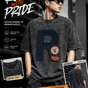 Kaos Oversize Washed RTP