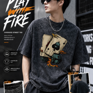 Kaos Oversize Washed PWF