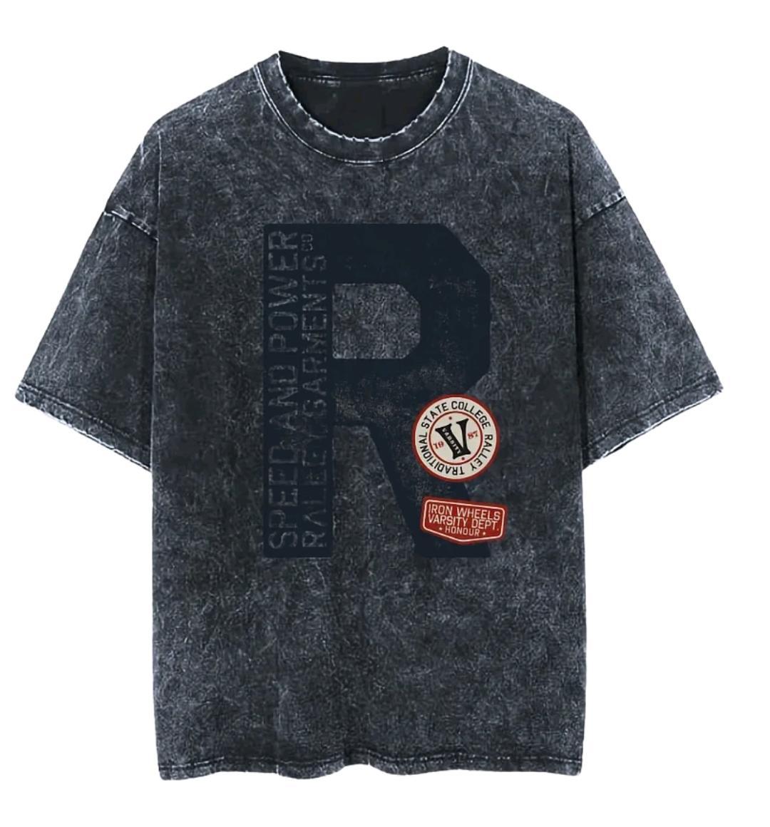 Kaos Oversize Washed RTP - Gambar 2