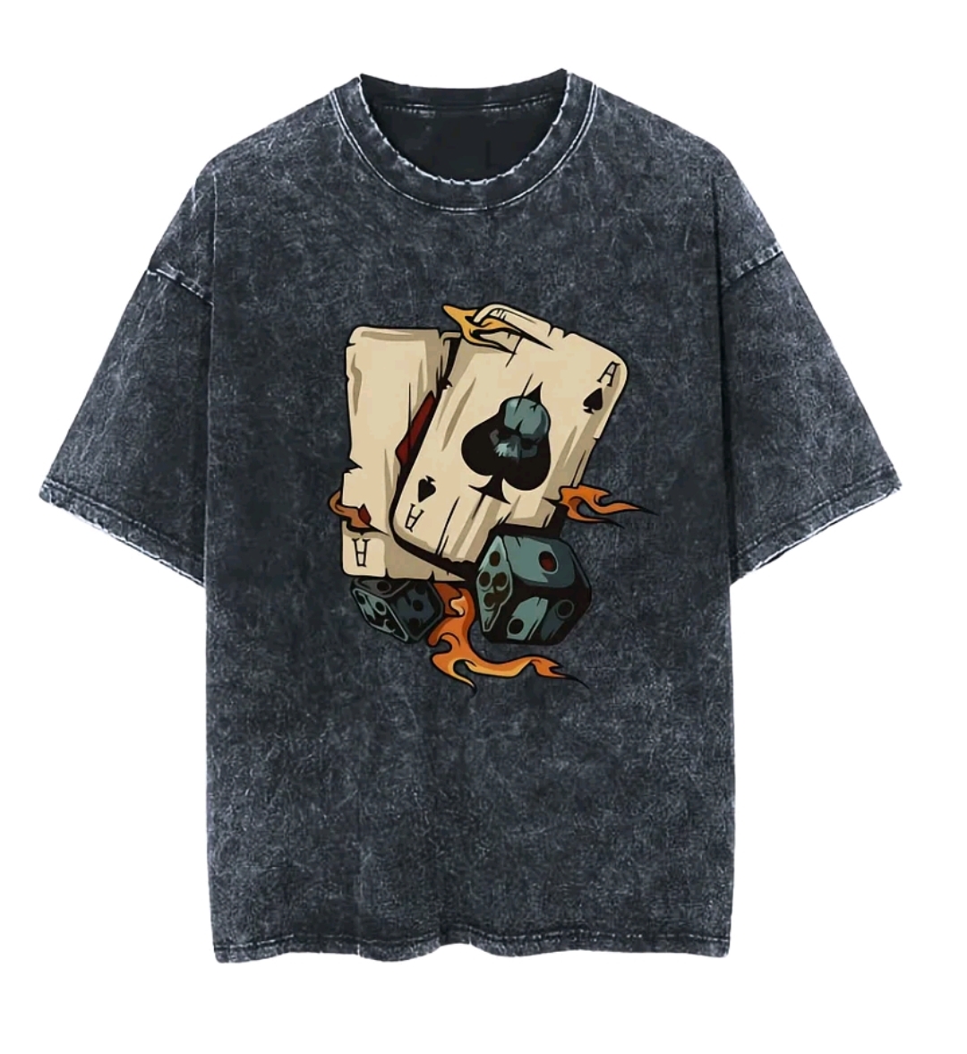 Kaos Oversize Washed PWF - Gambar 3