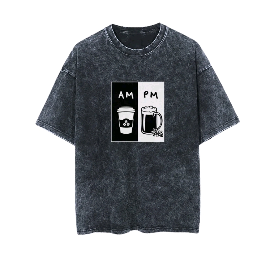 Kaos Oversize Washed PWF - Gambar 2